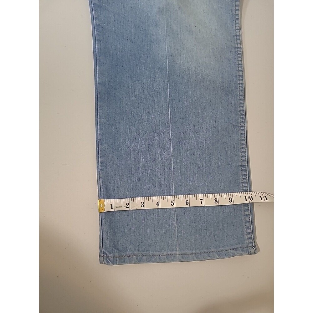 Wrangler Straight Leg Mens Jeans Lightweight 46x29 - Picture 7 of 14
